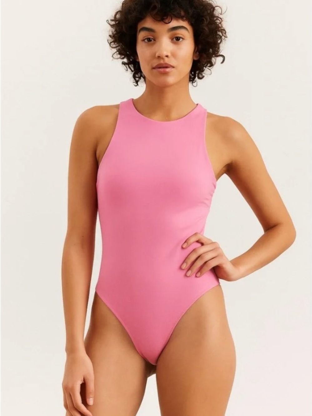 ZARA Halter Bodysuit